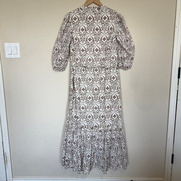 Millie Resort & Travel Geometric Maxi Dress - Size XXS - Picture 7 of 9